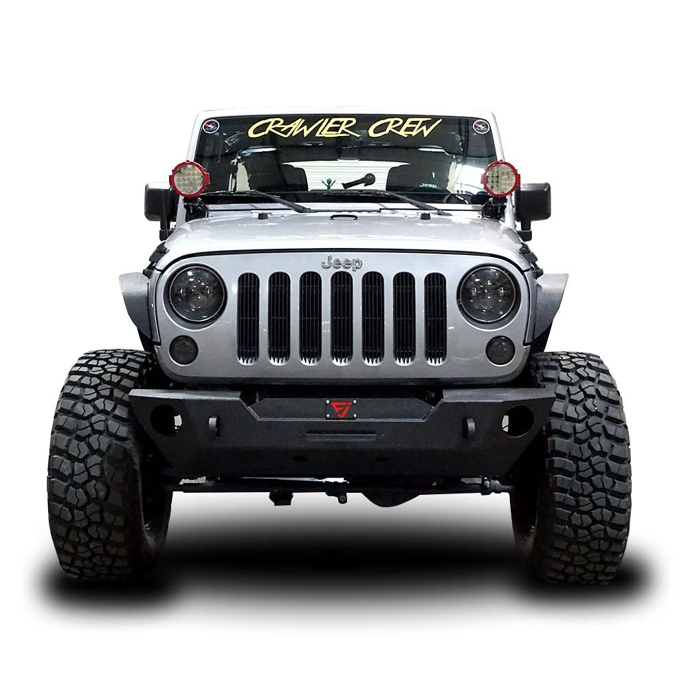 Front Transformer Thirteen Bumper Wrangler 2007-2018 Bumper