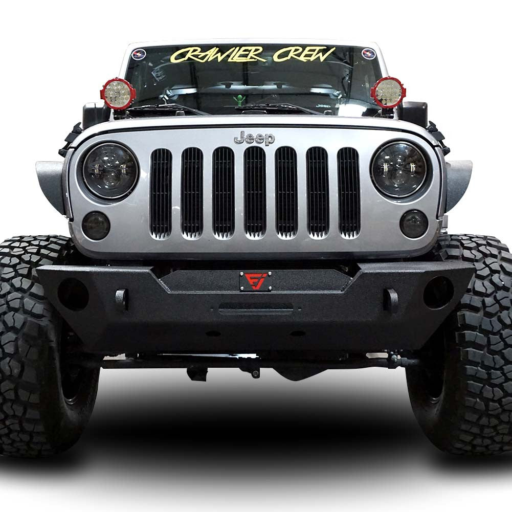 Front Transformer Thirteen Bumper Wrangler 2007-2018 Bumper