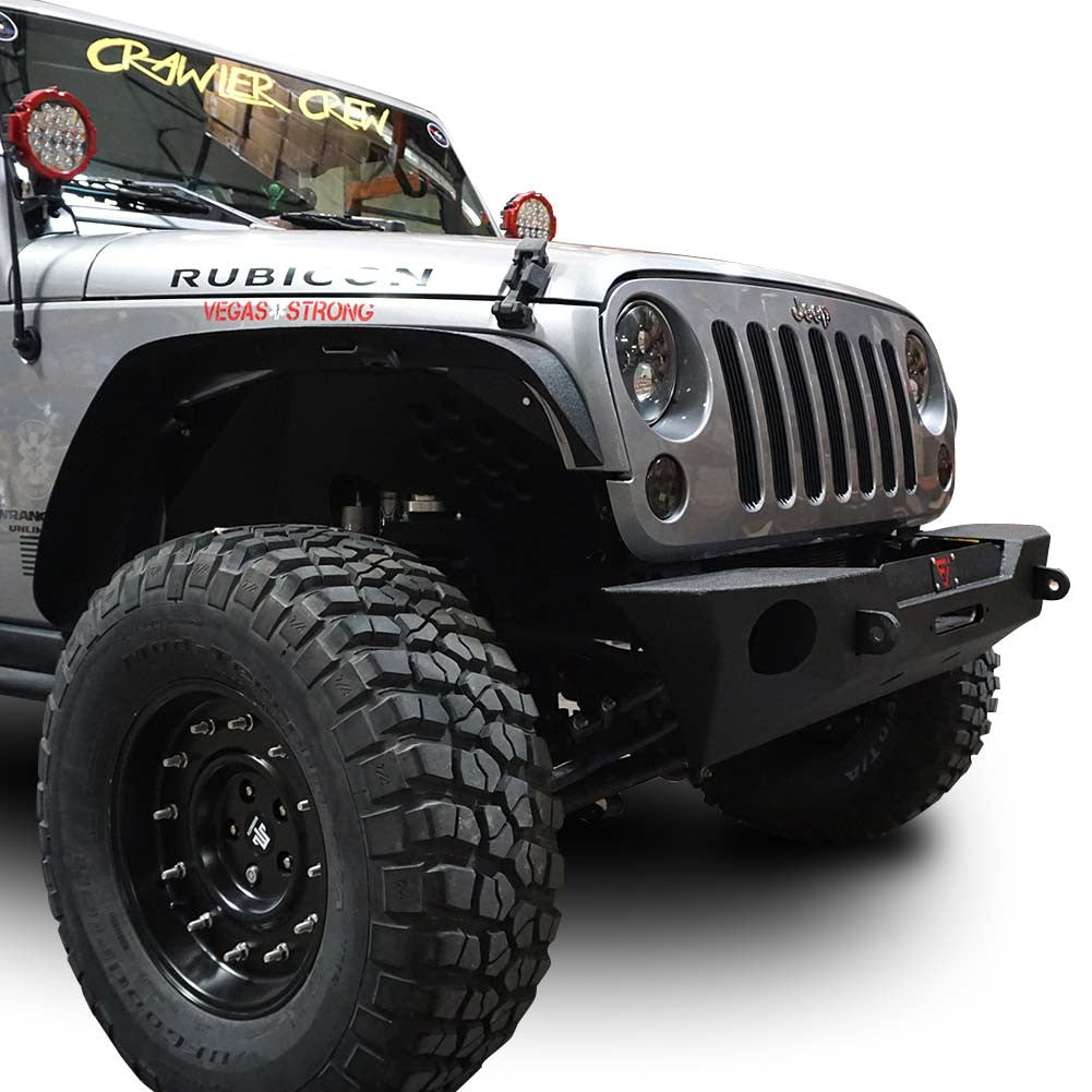 Front Transformer Thirteen Bumper Wrangler 2007-2018 Bumper