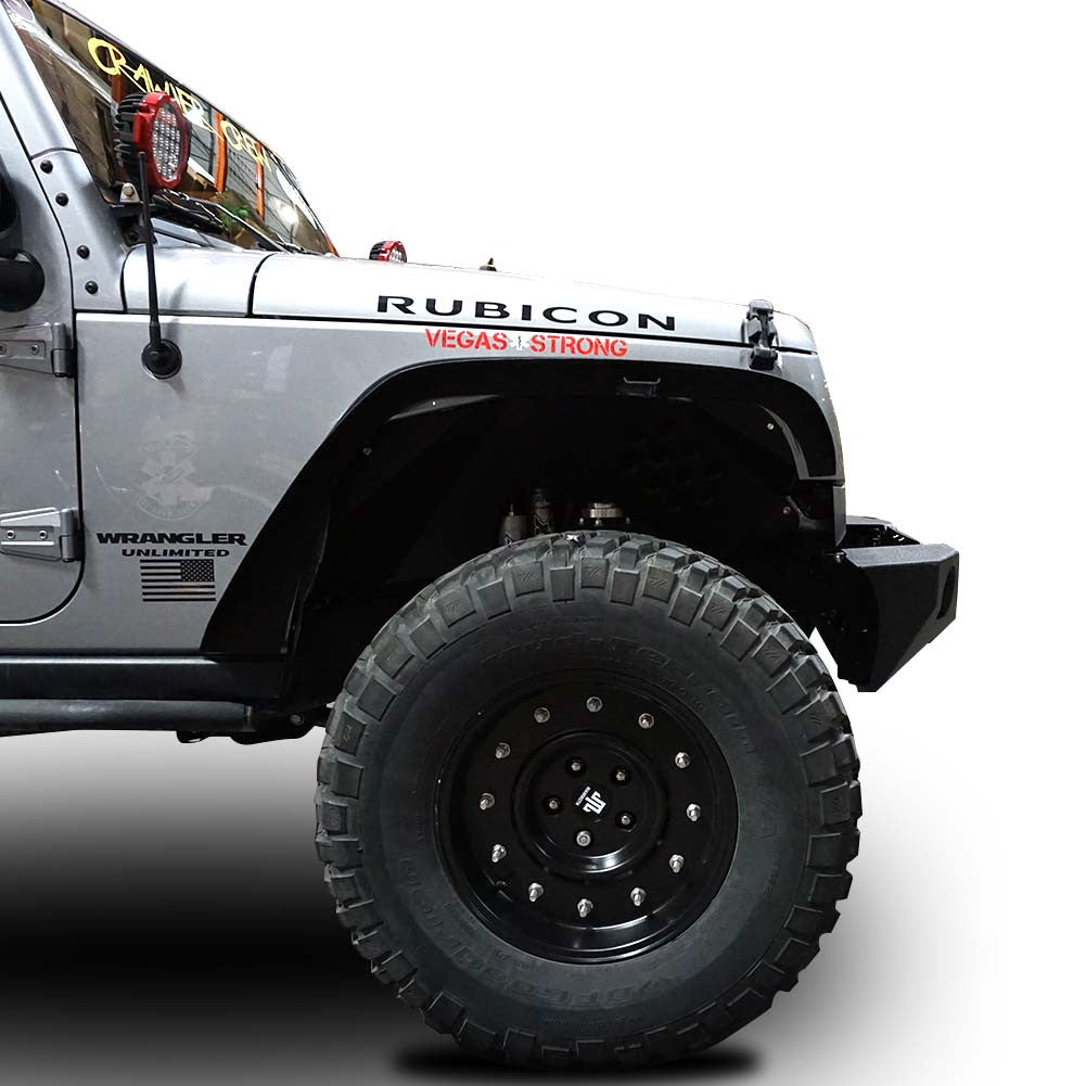 Front Transformer Thirteen Bumper Wrangler 2007-2018 Bumper