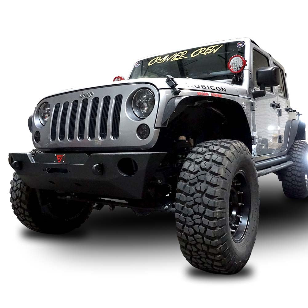 Front Transformer Thirteen Bumper Wrangler 2007-2018 Bumper