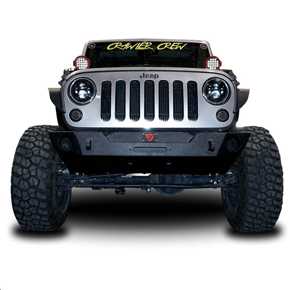 Front Transformer Thirteen Bumper Wrangler 2007-2018 Bumper