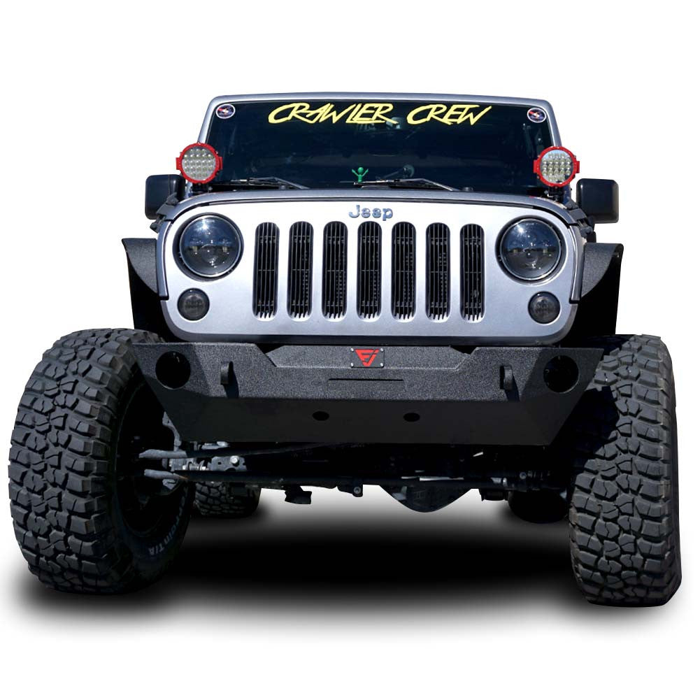 Front Transformer Thirteen Bumper Wrangler 2007-2018 Bumper
