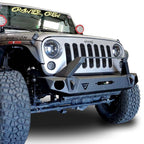 Front Transformer Seven Bumper w/Bull Bar for Wrangler 2007 - 2018 - GENSSI Bumper