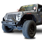 Front Transformer Seven Bumper w/Bull Bar for Wrangler 2007-2018 Bumper