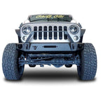 Front Transformer Seven Bumper w/Bull Bar for Wrangler 2007 - 2018 - GENSSI Bumper