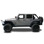 Front Transformer Twenty-Six Bumper w/Bull Bar for Wrangler 2007-2018 Bumper
