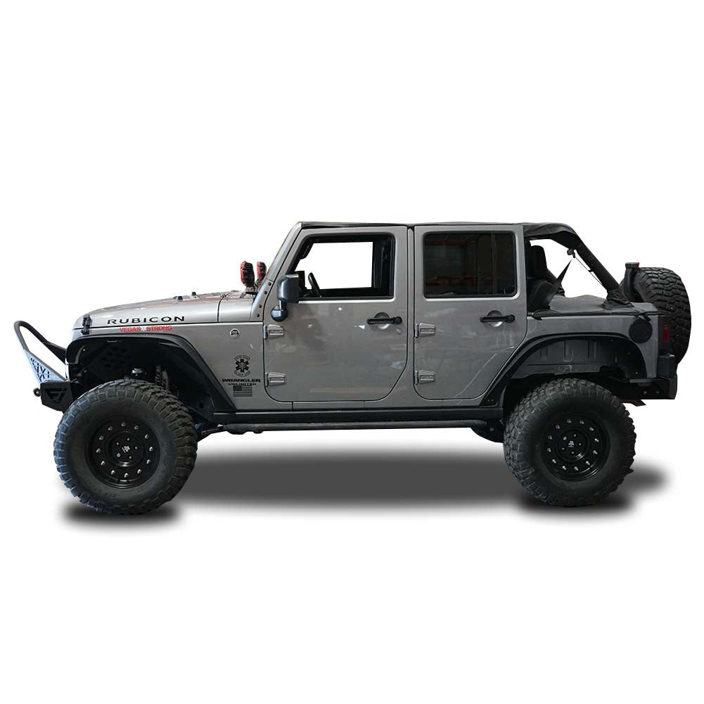 Front Transformer Twenty-Six Bumper w/Bull Bar for Wrangler 2007-2018 Bumper