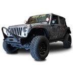 Front Transformer Twenty-Six Bumper w/Bull Bar for Wrangler 2007-2018 Bumper
