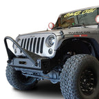 Front Transformer Twenty-Six Bumper w/Bull Bar for Wrangler 2007-2018 Bumper