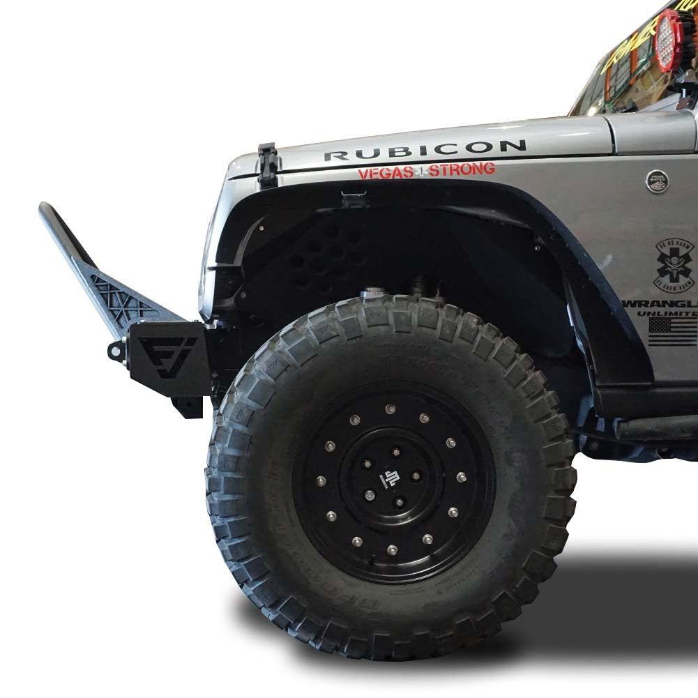 Front Transformer Twenty-Six Bumper w/Bull Bar for Wrangler 2007-2018 Bumper