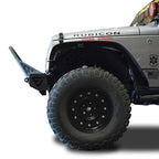 Front Transformer Twenty-Six Bumper w/Bull Bar for Wrangler 2007-2018 Bumper