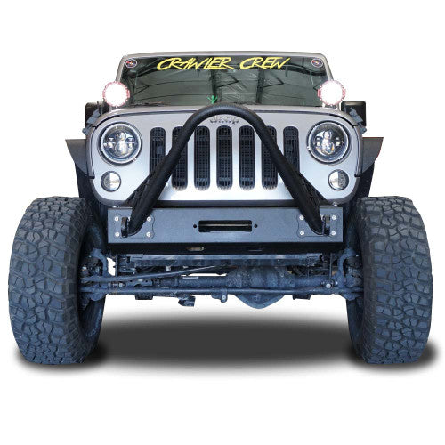 Front Transformer Twenty-Six Bumper w/Bull Bar for Wrangler 2007-2018 Default Title Bumper