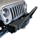 Front Transformer Twenty-Six Bumper w/Bull Bar for Wrangler 2007-2018 Bumper