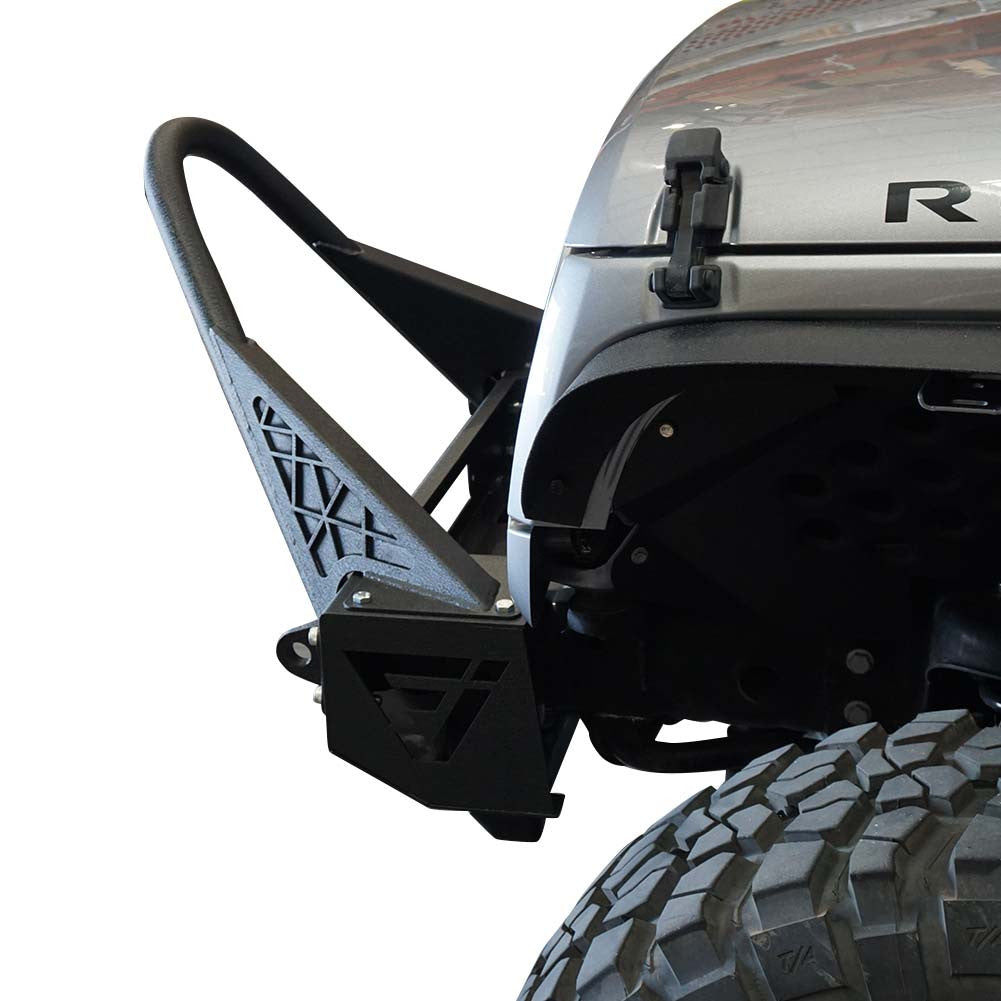 Front Transformer Twenty-Six Bumper w/Bull Bar for Wrangler 2007-2018 Bumper