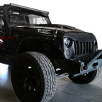 JF Steel Fender Delete Kit for Wrangler JK 2007 - 2018 - GENSSI Exterior Part