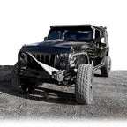 JF Steel Fender Delete Kit for Wrangler JK 2007 - 2018 - GENSSI Exterior Part