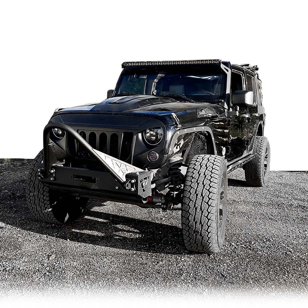 JF Steel Fender Delete Kit for Wrangler JK 2007-2018 Exterior Part