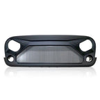 AGGRESSOR Mesh ABS Aggressive Style Grille For Jeep Wrangler JK 2007 - 2017 - GENSSI Grille