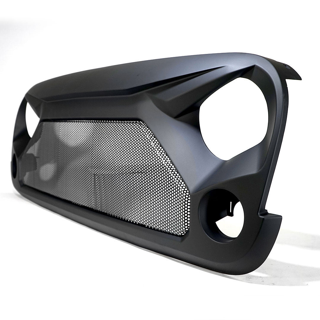 AGGRESSOR Mesh ABS Aggressive Style Grille For Jeep Wrangler JK 2007-2017 Grille