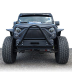 AGGRESSOR MESH Grille for Wrangler JK 2007 - 2018 - GENSSI Grille