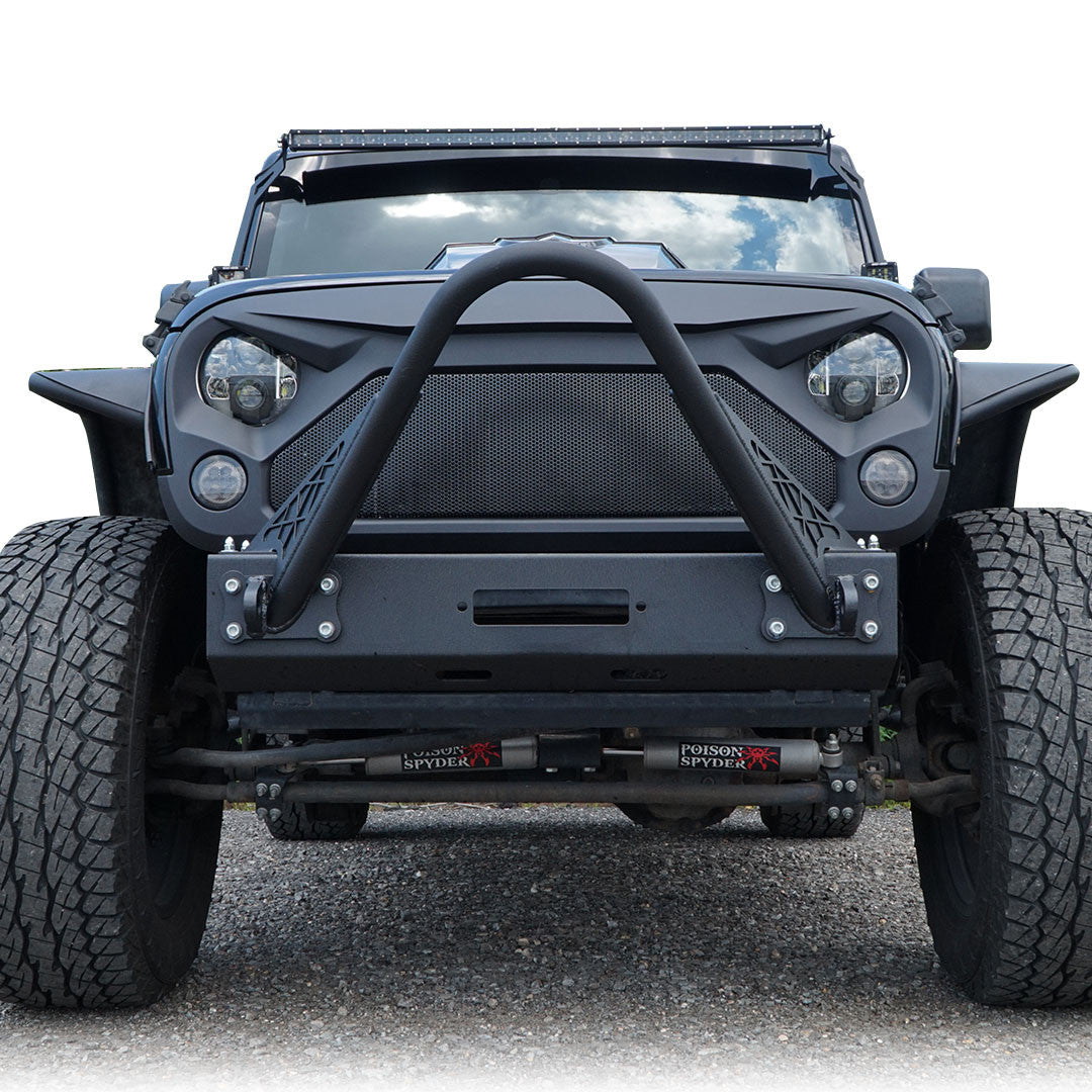 AGGRESSOR MESH Grille for Wrangler JK 2007-2018 Grille