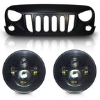 ARES Monster Grille for Wrangler JK 2007-2018 Grille