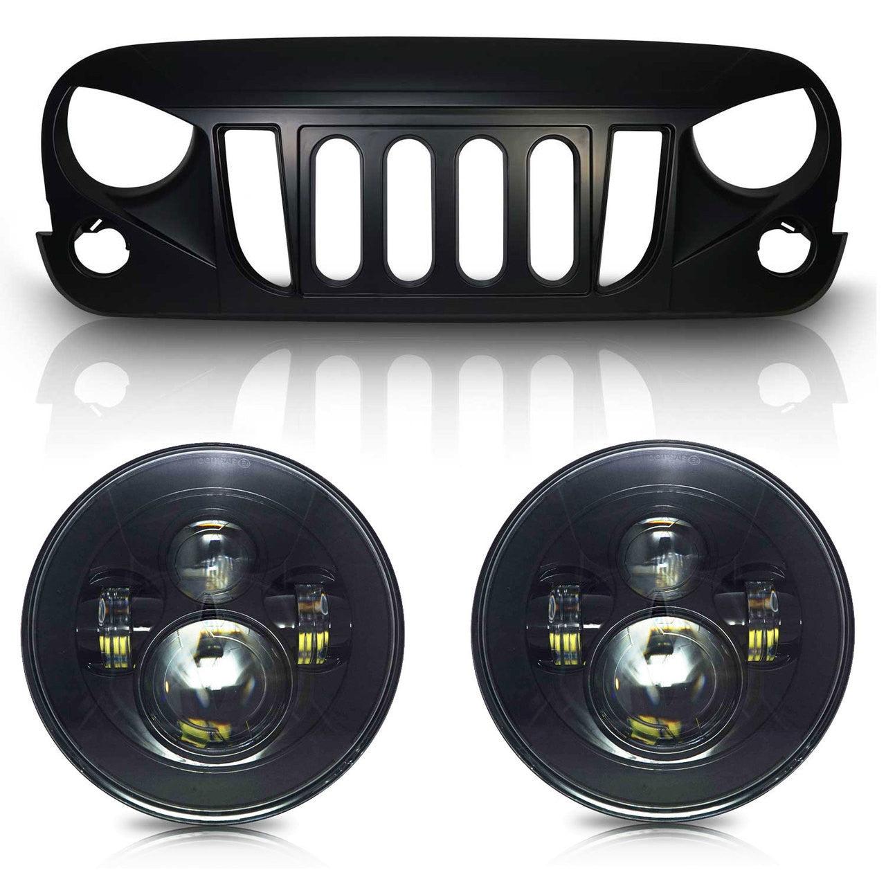 ARES Monster Grille for Wrangler JK 2007-2018 Grille