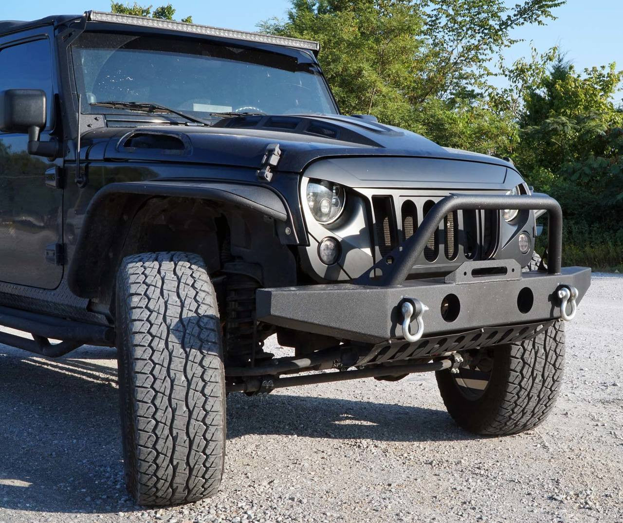 ARES Monster Grille for Wrangler JK 2007-2018 Grille