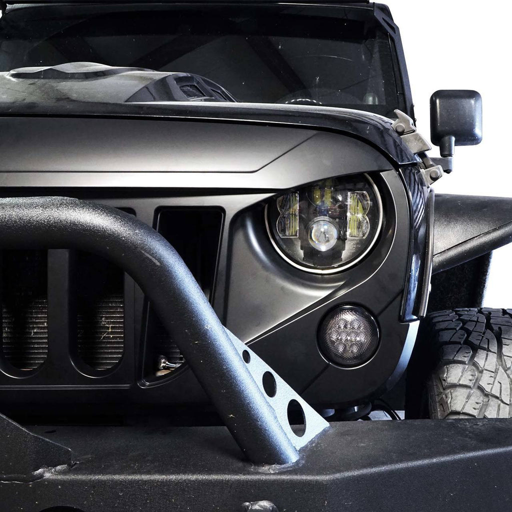 ARES Monster Grille for Wrangler JK 2007-2018 Grille