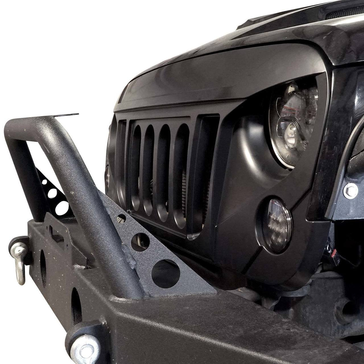 ARES Monster Grille for Wrangler JK 2007-2018 Grille