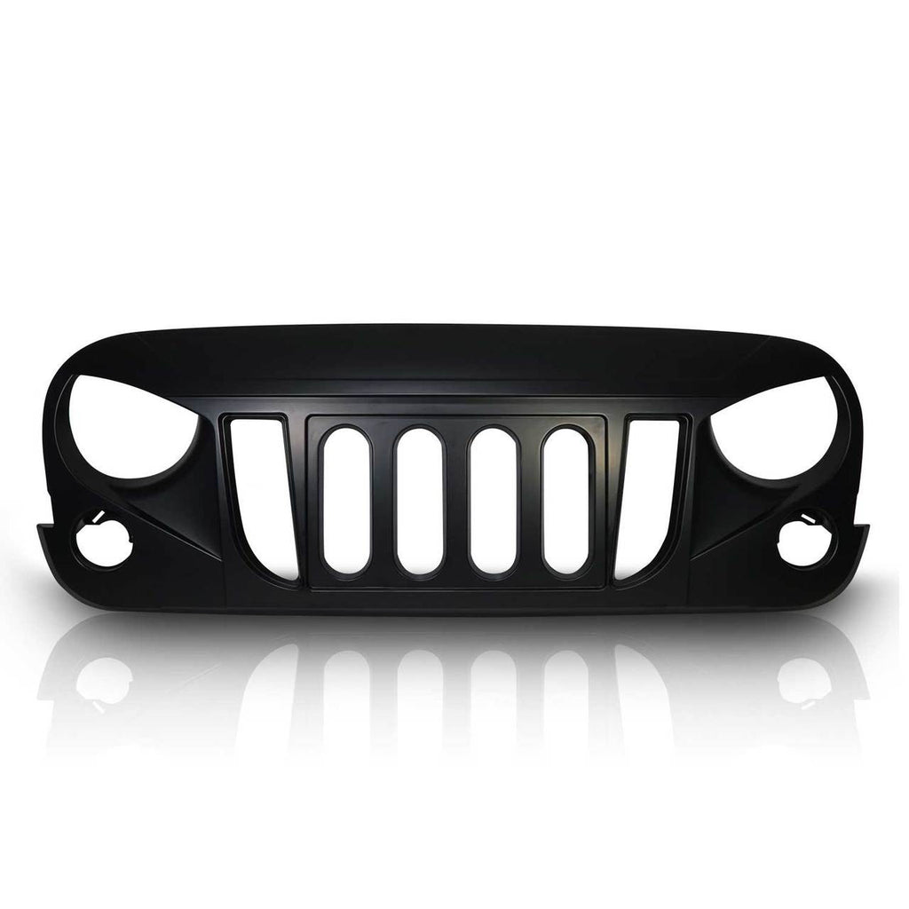 ARES Monster Grille for Wrangler JK 2007-2018 Grille