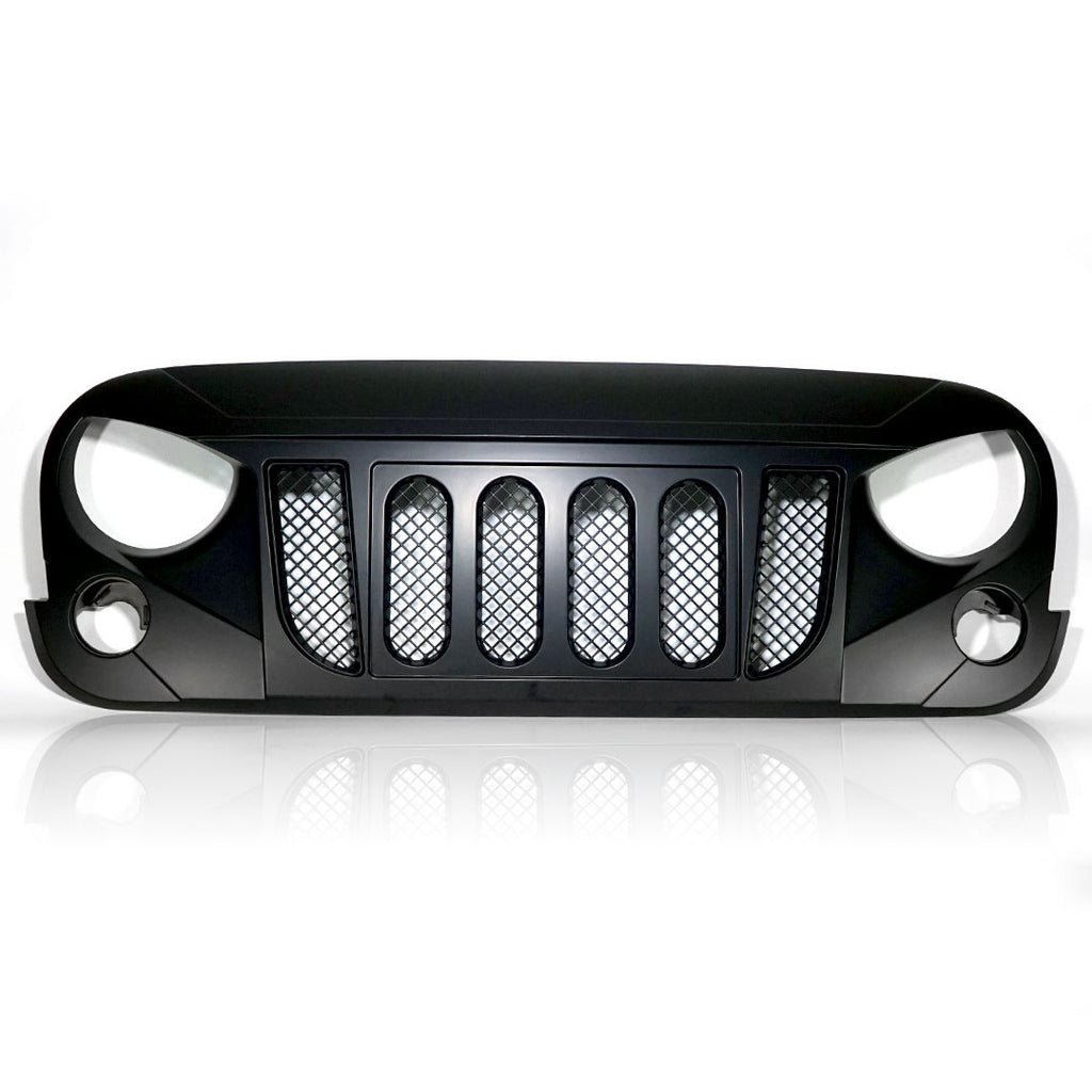 Jeep Federation Black out 13 Piece Appearance package. - GENSSI Exterior Part