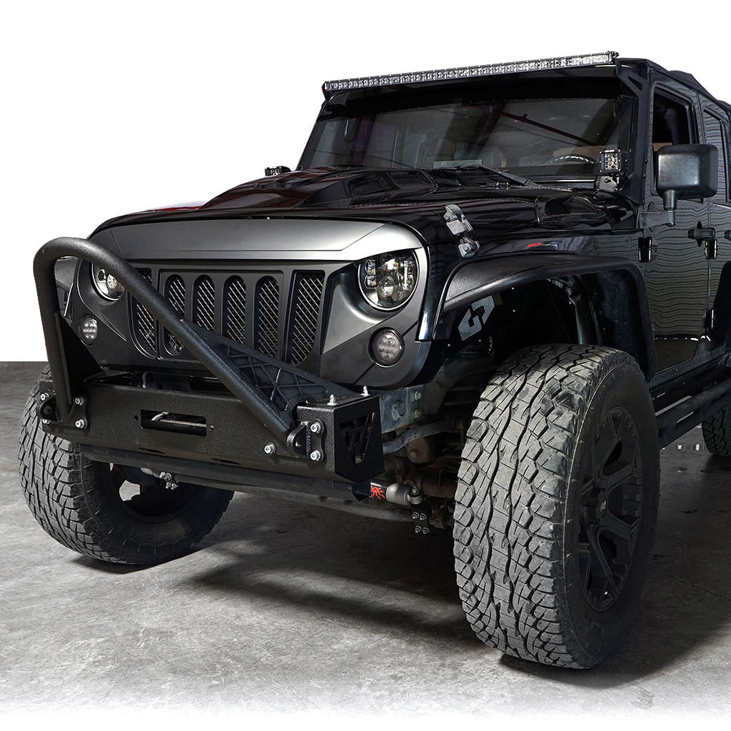 ARES Monster Grille for Wrangler JK 2007-2018 Grille