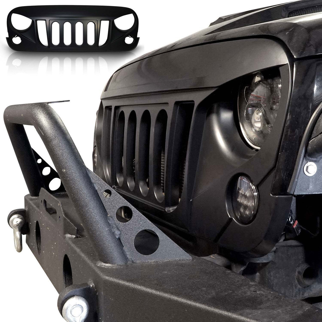 ARES Monster Grille for Wrangler JK 2007-2018 Grille