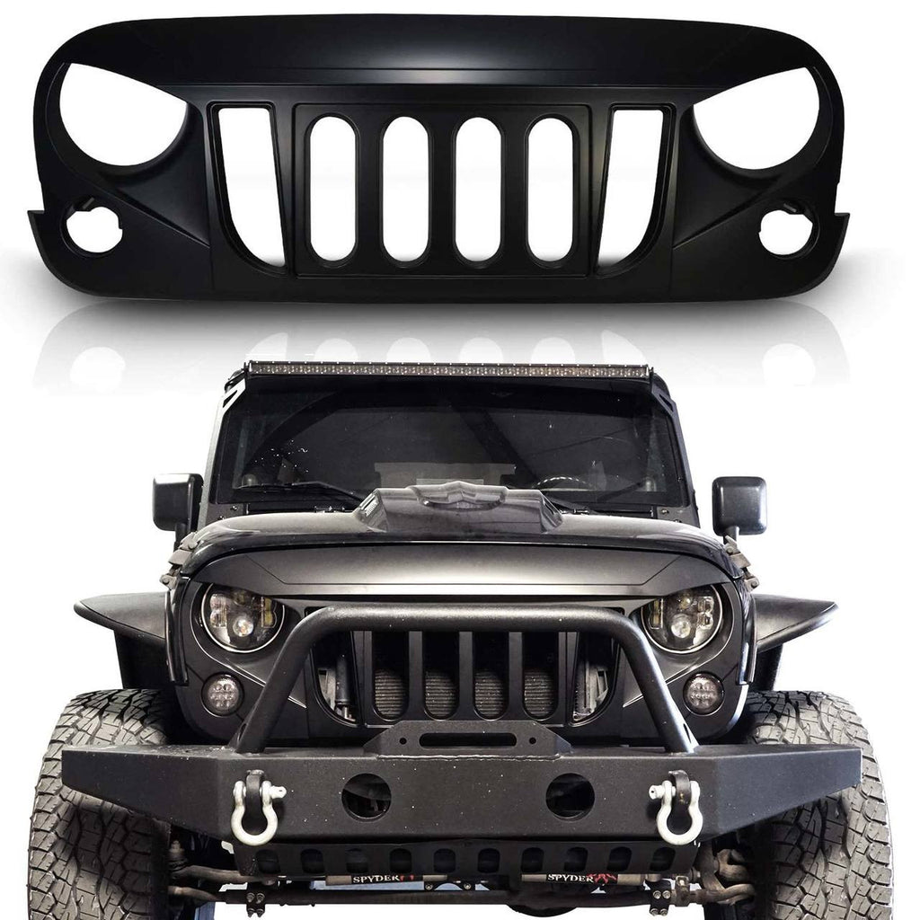 ARES Monster Grille for Wrangler JK 2007-2018 Grille