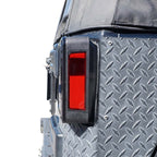 3D Hologram Smoked LED Tail Lights for Wrangler JK 2007 - 2018 - GENSSI Lighting