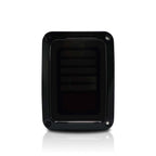 3D Hologram Smoked LED Tail Lights for Wrangler JK 2007 - 2018 - GENSSI Lighting