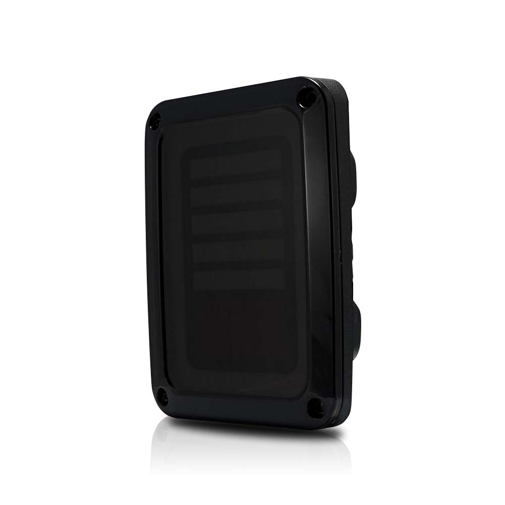 3D Hologram Smoked LED Tail Lights for Wrangler JK 2007-2018 Lighting