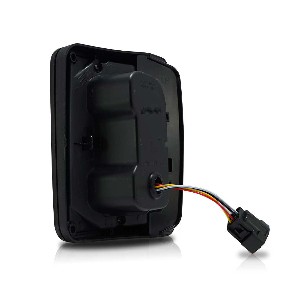 3D Hologram Smoked LED Tail Lights for Wrangler JK 2007-2018 Lighting