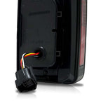 3D Hologram Smoked LED Tail Lights for Wrangler JK 2007 - 2018 - GENSSI Lighting