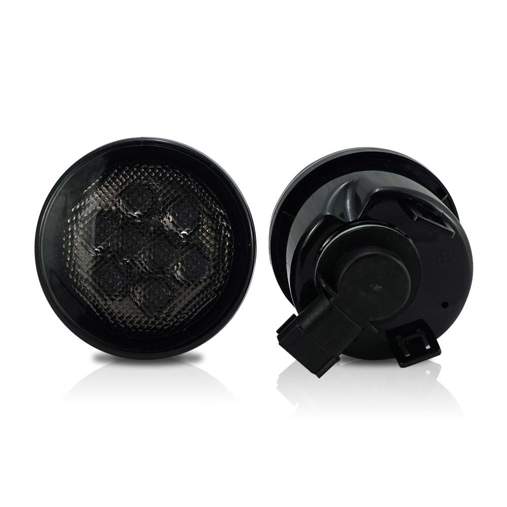 LED Smoked Turn Signals for Wrangler 2007-2018 Lighting