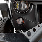 LED Smoked Turn Signals for Wrangler 2007 - 2018 - GENSSI Lighting
