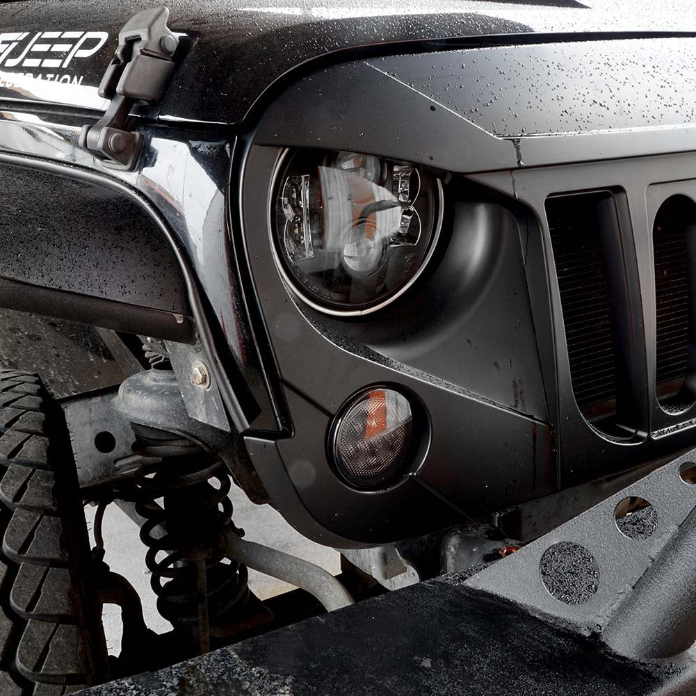LED Smoked Turn Signals for Wrangler 2007-2018 Lighting