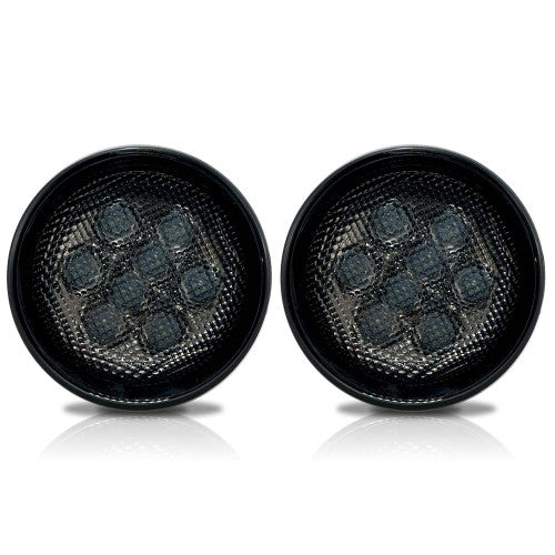 LED Smoked Turn Signals for Wrangler 2007-2018 Lighting