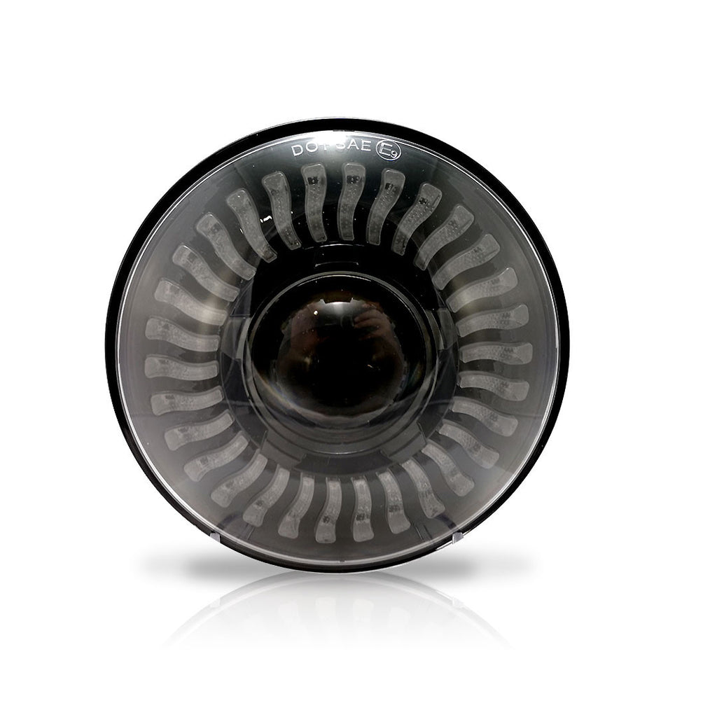 Demon Eye HALO Projector Black LED Headlights and Fog Lights for Wrangler JK 2007-2018 Lighting