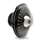 Demon Eye HALO Projector Black LED Headlights for Wrangler CJ TJ JK - GENSSI Lighting