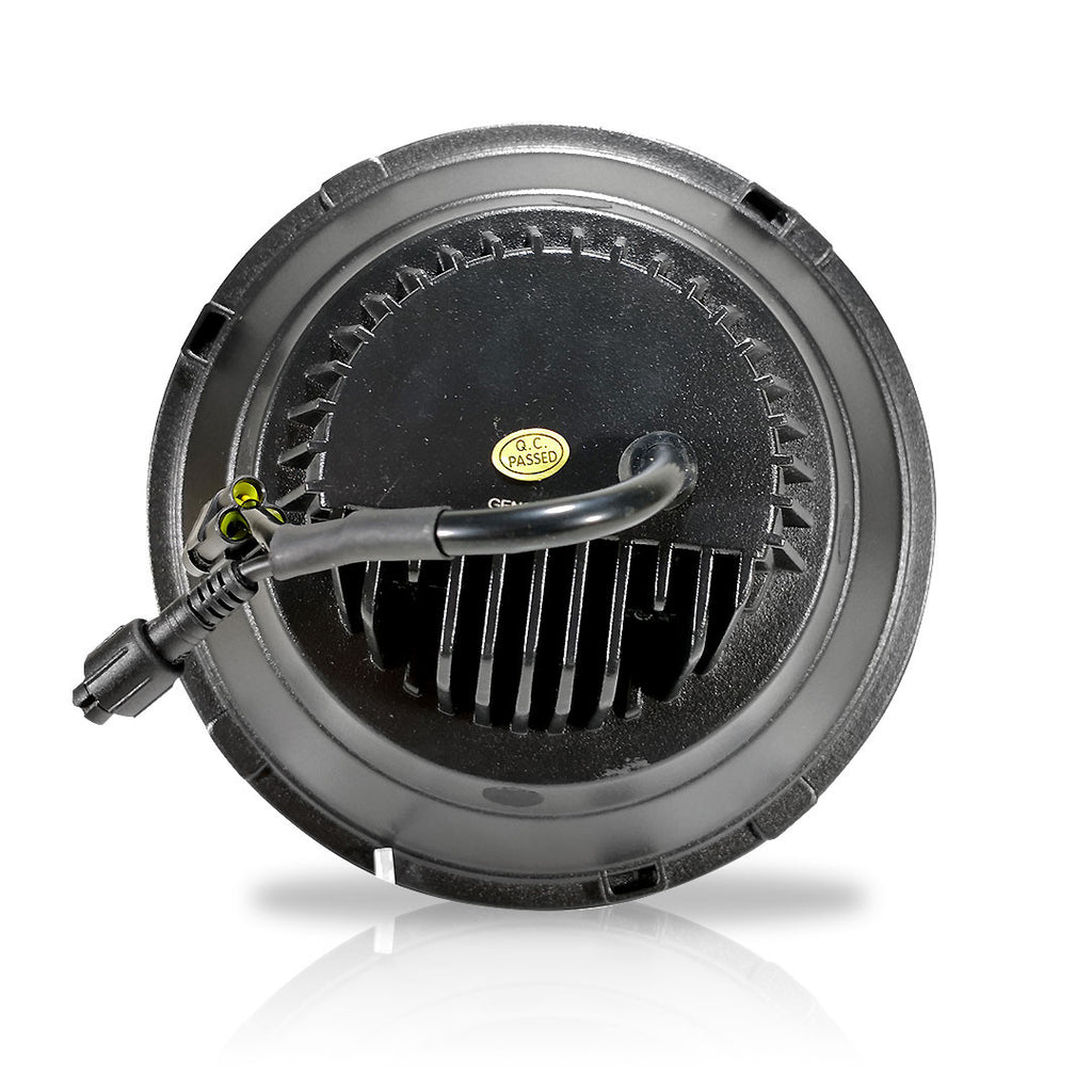 Demon Eye HALO Projector Black LED Headlights and Fog Lights for Wrangler JK 2007-2018 Lighting