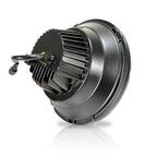 7 Inch DEMON EYE LED Headlights with Remote Control with Matching Fog Lamps - GENSSI Lighting