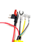 7 Inch DEMON EYE LED Headlights with Remote Control with Matching Fog Lamps - GENSSI Lighting